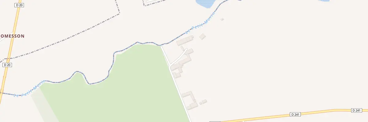 Plan du 3 Aucourt à Mécringes