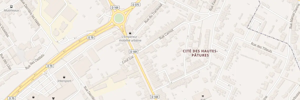 Plan du 137 Rue Henri Durre à Raismes