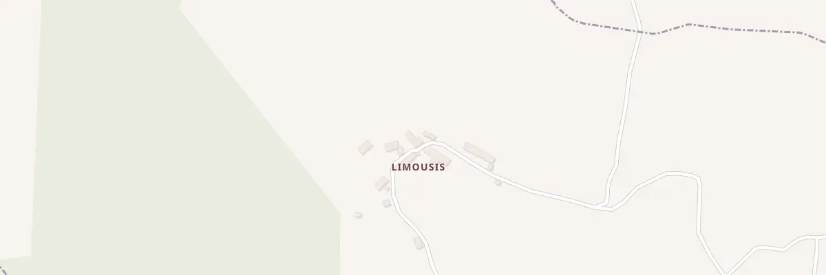 Plan du 5155 Limousis à Monts-de-Randon