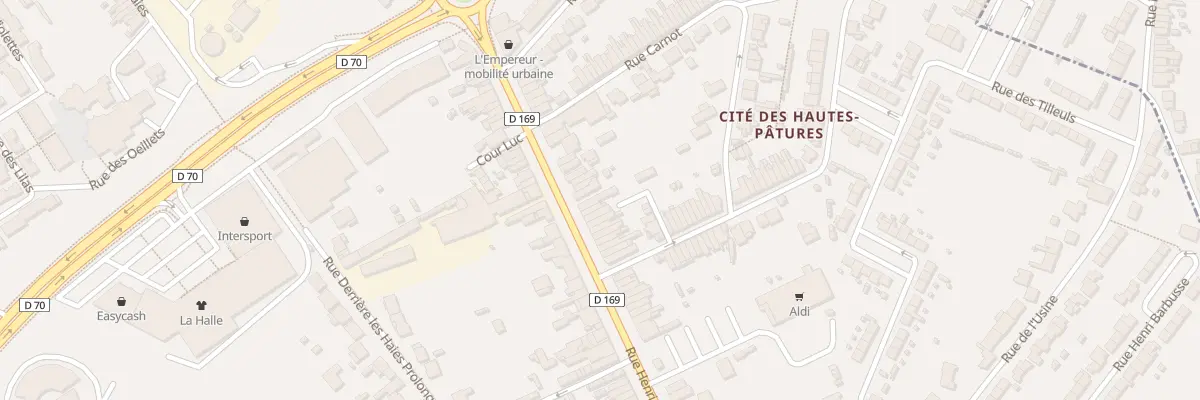 Plan du 155 Rue Henri Durre à Raismes