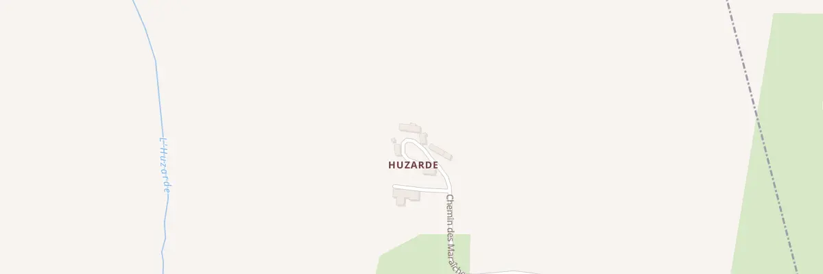 Plan du 664 Che des Maraîchers à Montbeugny