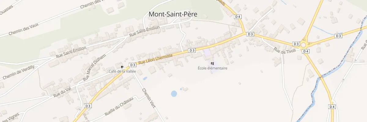 Plan du 29 Rue Léon Lhermitte à Mont-Saint-Père