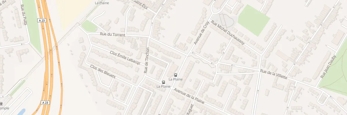 Plan du 79 Rue de la Vilette à Valenciennes