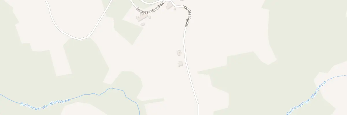 Plan du 5001 Dare Le Coudert à Frugières-le-Pin