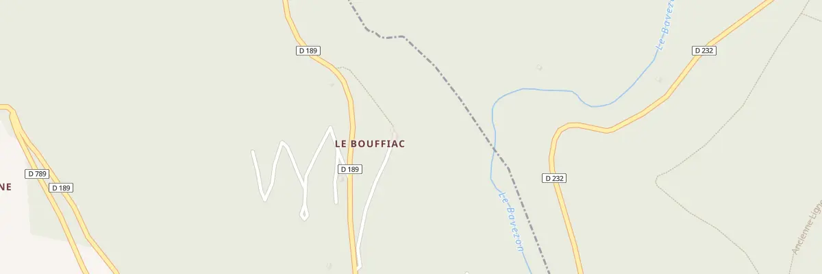 Plan du 5127 Le Bouffiac à Arrigas