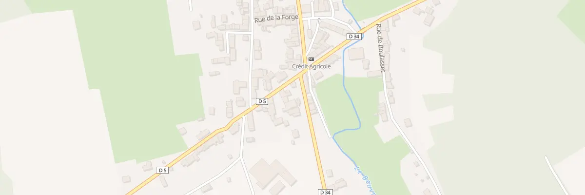 Plan du 4 Rue du Père Castor à Brinon-sur-Beuvron