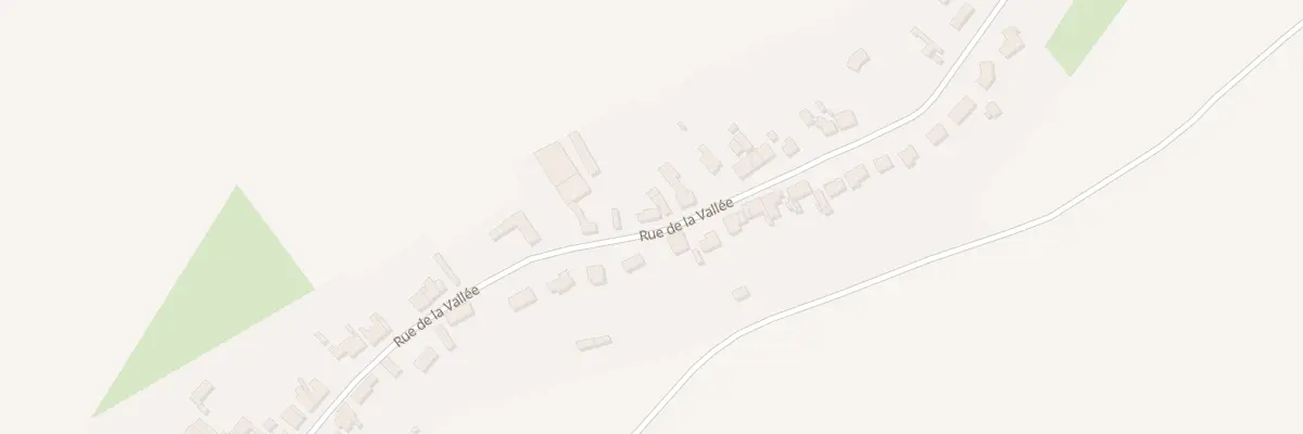 Plan du 61 Rue de la Vallée à Seboncourt