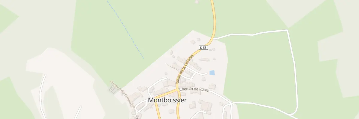 Plan du 5084 Montboissier à Brousse