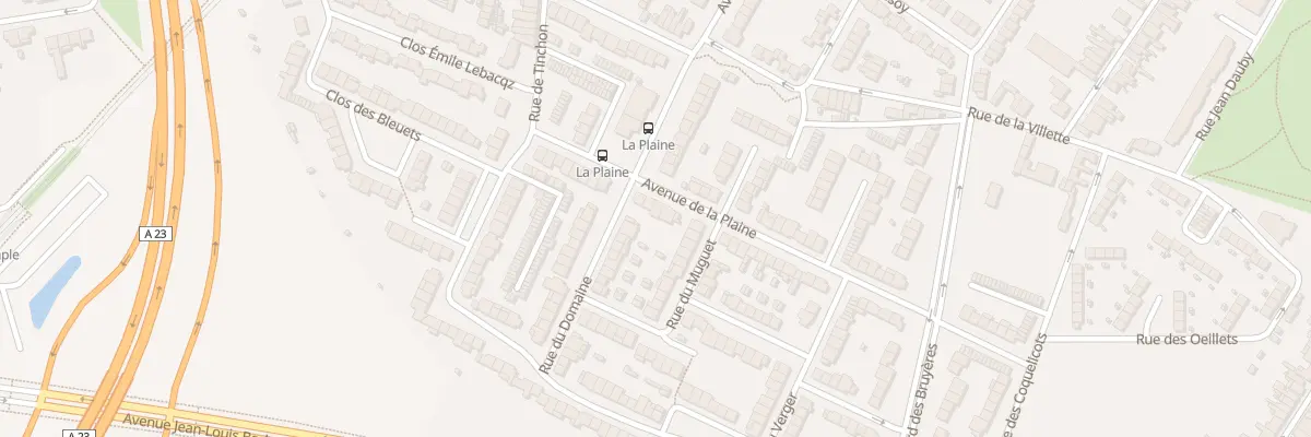 Plan du 49 Av de la Plaine à Valenciennes