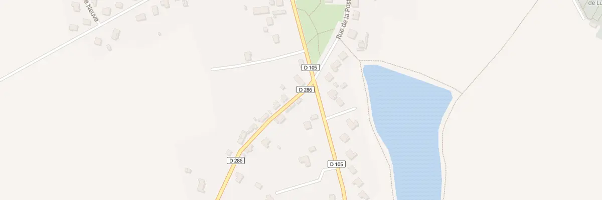 Plan du 2 Rue de l’Enfer à Lusigny
