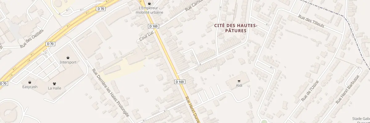 Plan du 165 Rue Henri Durre à Raismes