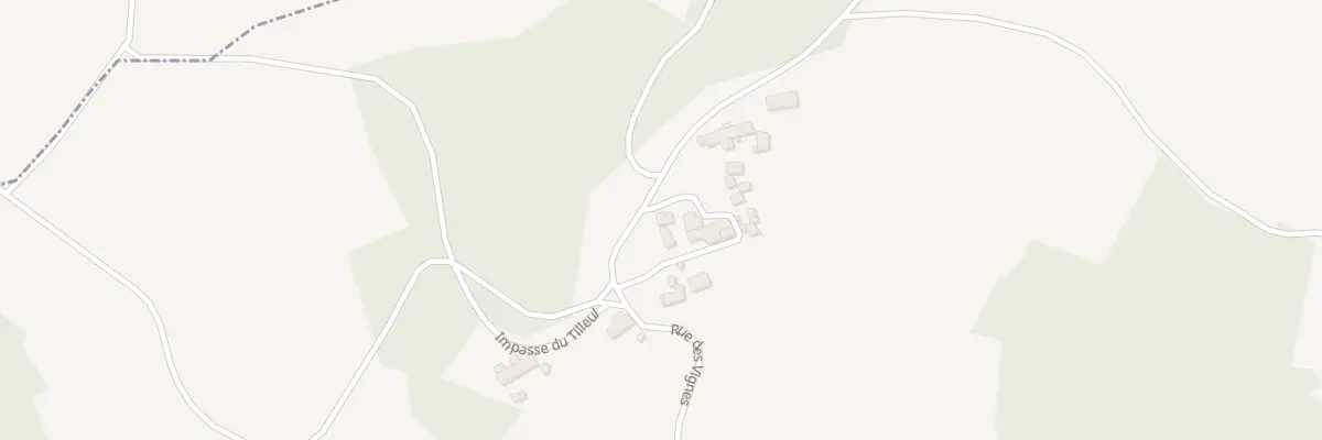 Plan du 5073 Fiossat à Frugières-le-Pin