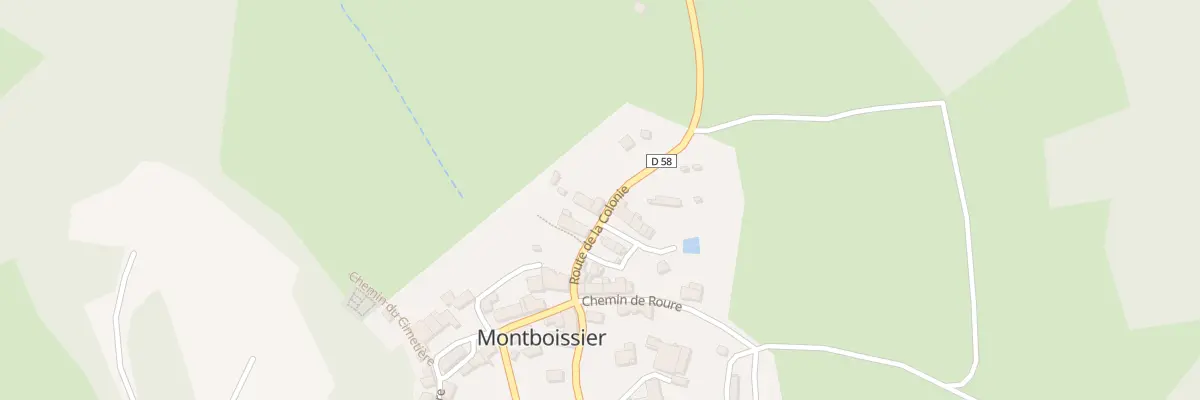 Plan du 5059 Montboissier à Brousse