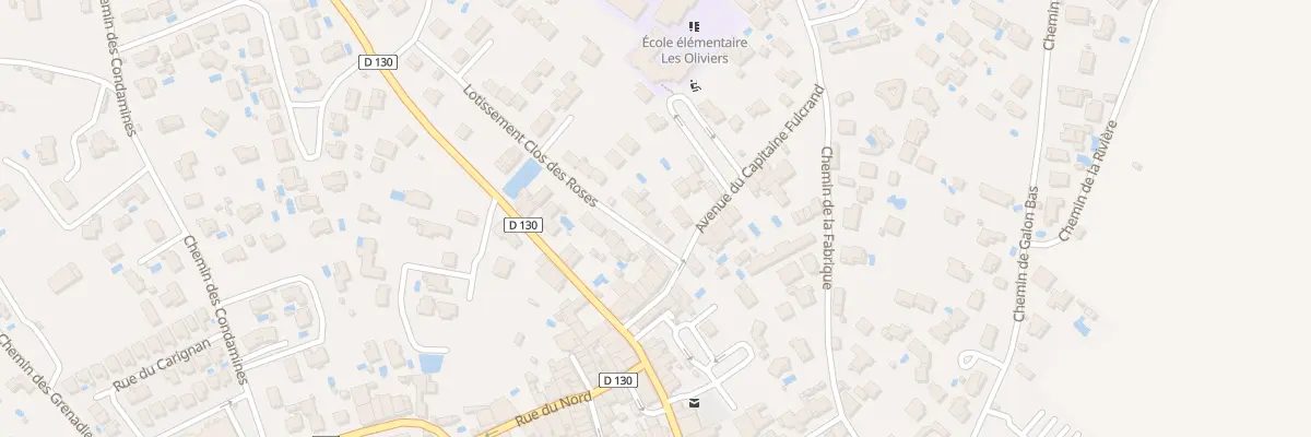 Plan du 2 Lot Le Clos des Roses à Canet