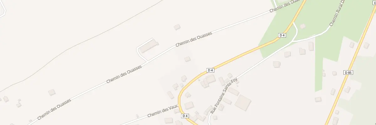 Plan du 9 Rte d’Epieds à Mont-Saint-Père