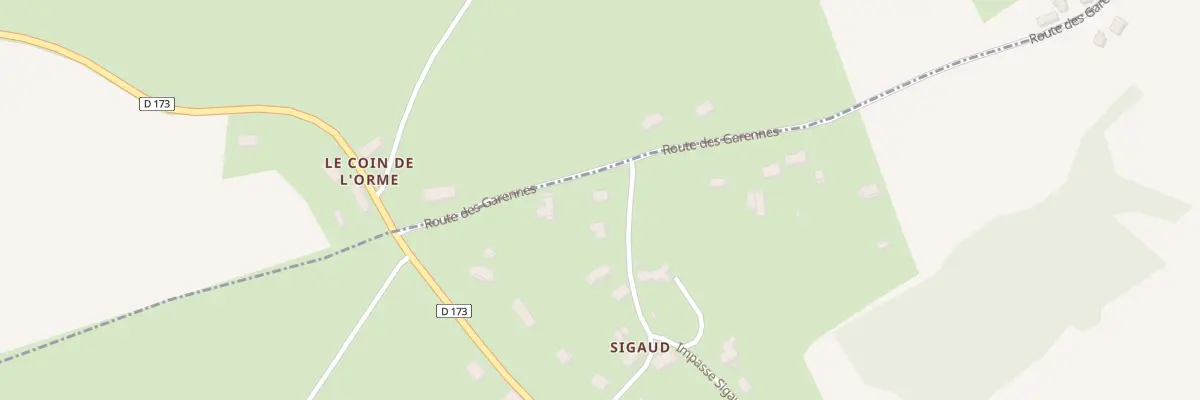 Plan du 11 Rue du Village Sigaud à Magnet