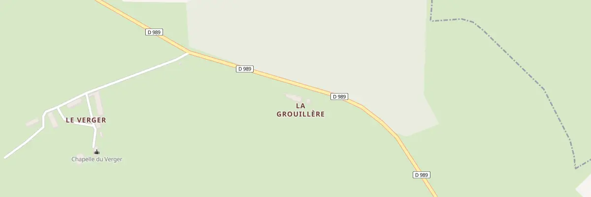 Plan du 5092 La Grouillère à Saint-Voir