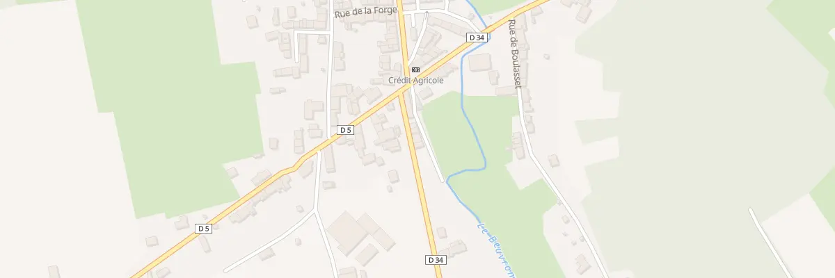 Plan du 5 Rue du Père Castor à Brinon-sur-Beuvron