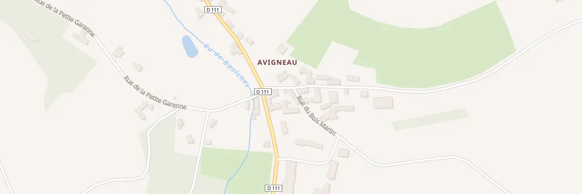Plan du 3 Rue Vauguet à Escamps