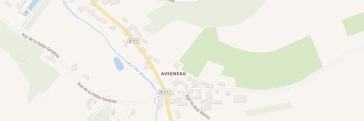 Plan du 2 Rue Vauguet à Escamps