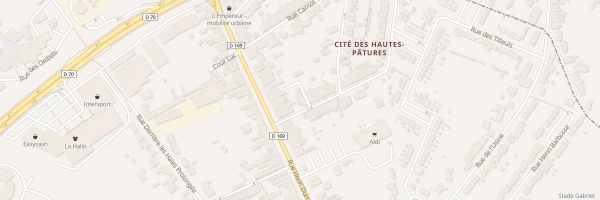 Plan du 49 Rue Gilberte à Raismes