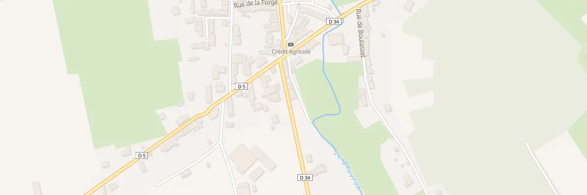 Plan du 7 Rue du Père Castor à Brinon-sur-Beuvron