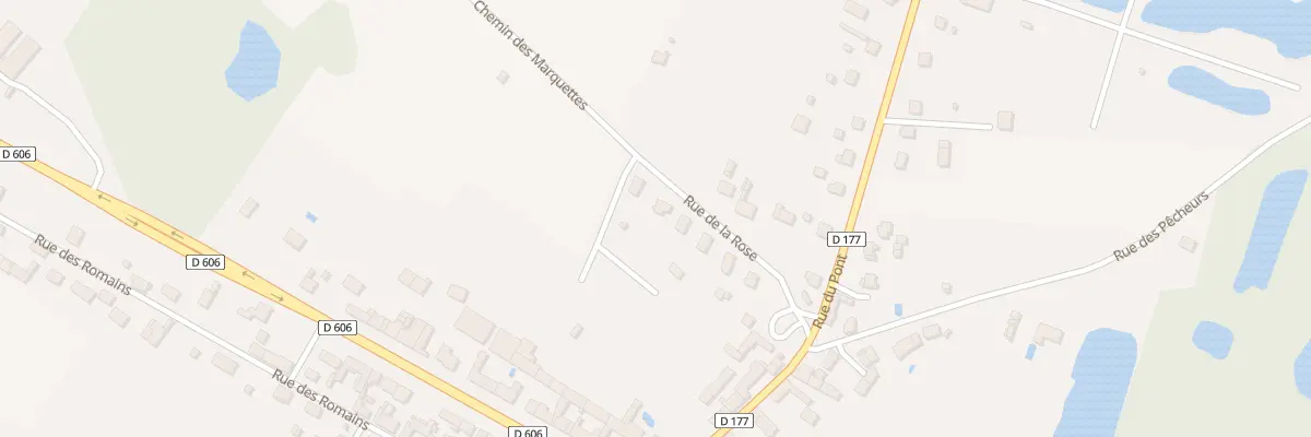 Plan du 13 Rue de la Rose à Charmoy