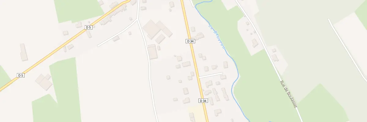 Plan du 8 Rue du Père Castor à Brinon-sur-Beuvron