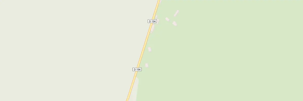 Plan du 9001 La Tuilerie à Thianges