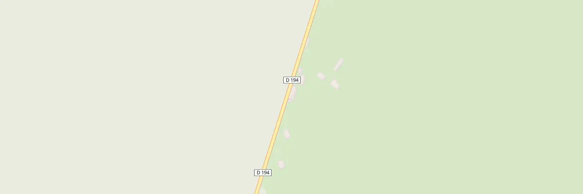 Plan du 91 La Tuilerie à Thianges