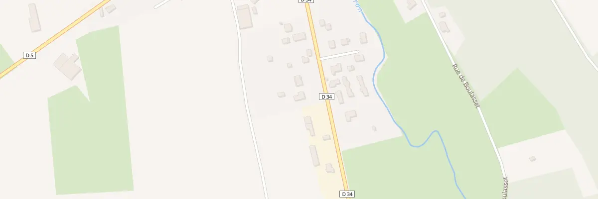 Plan du 16 Rue du Père Castor à Brinon-sur-Beuvron