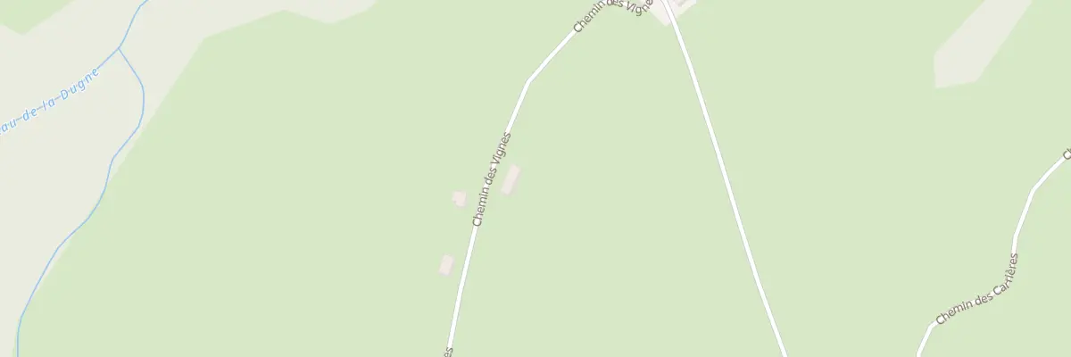 Plan du 5062 La Dugne à Trézioux