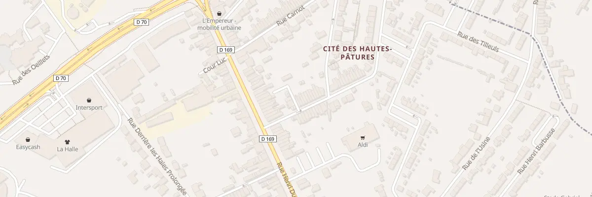 Plan du 53 Rue Gilberte à Raismes