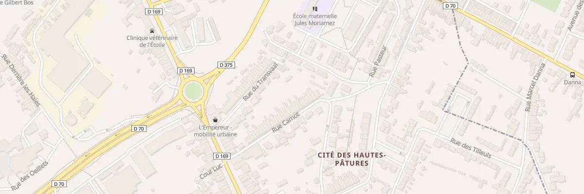 Plan du 39 Rue Carnot à Raismes