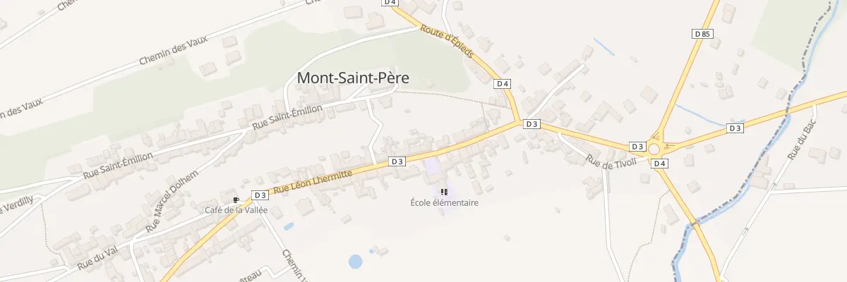 Plan du 24 Rue Léon Lhermitte à Mont-Saint-Père
