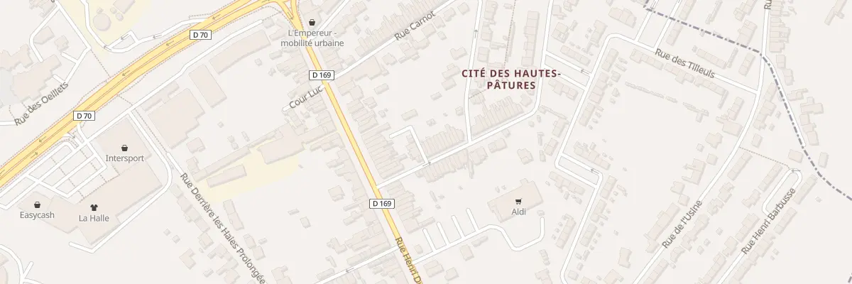 Plan du 57 Rue Gilberte à Raismes