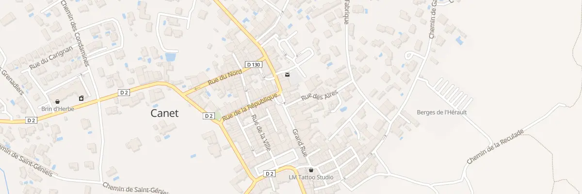 Plan du 27 Grand Rue à Canet