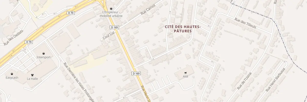 Plan du 61 Rue Gilberte à Raismes