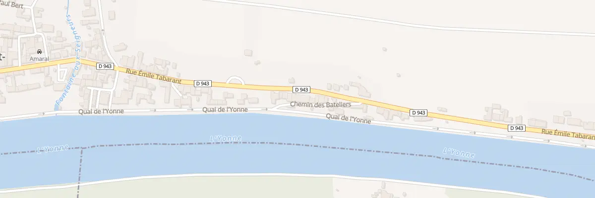 Plan du 48 Rue Emile Tabarant à Laroche-Saint-Cydroine