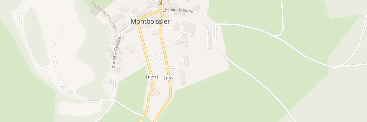 Plan du 5414 Montboissier à Brousse