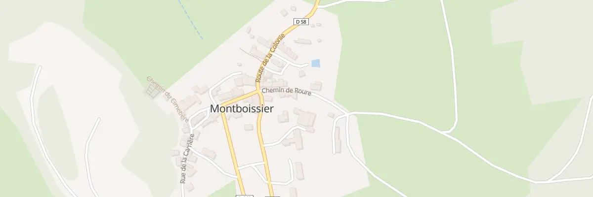 Plan du 5054 Montboissier à Brousse