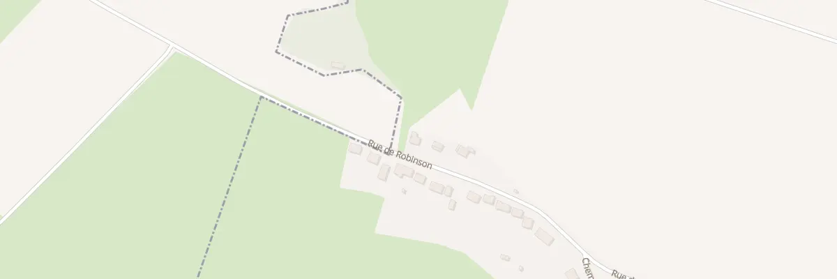 Plan du 8 Rue de Robinson à Sommaing