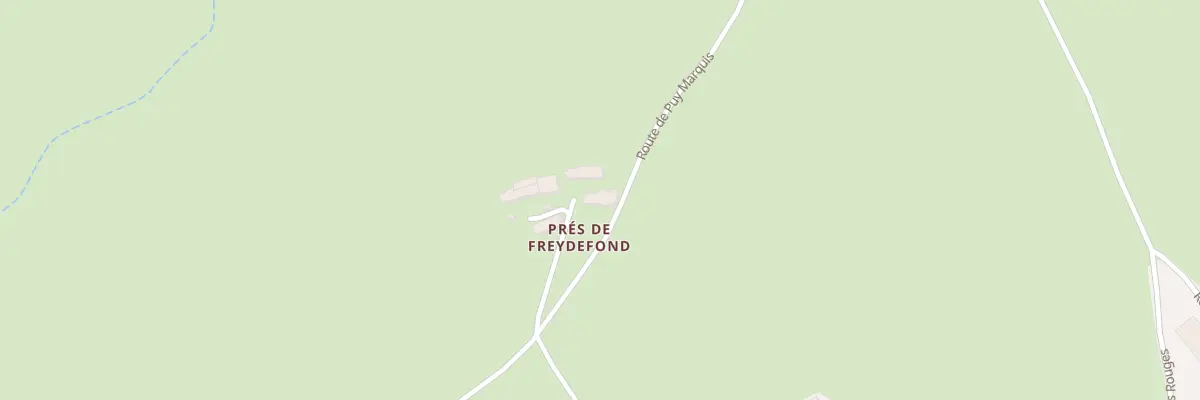 Plan du 5088 Freydefont à Saint-Genès-la-Tourette