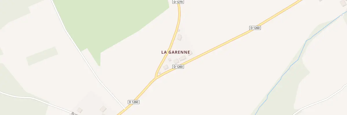 Plan du 5002 La Garenne à Couvrelles