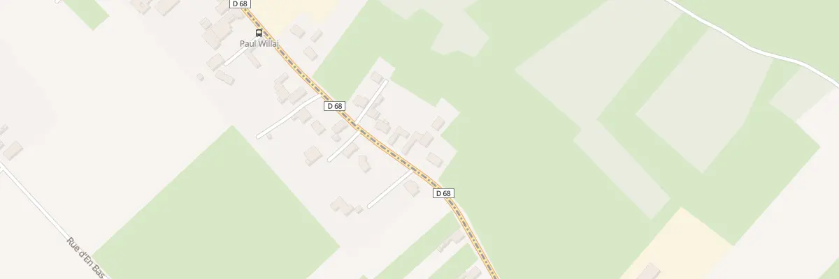 Plan du 392 Rue d’Hauterive à Bruille-Saint-Amand
