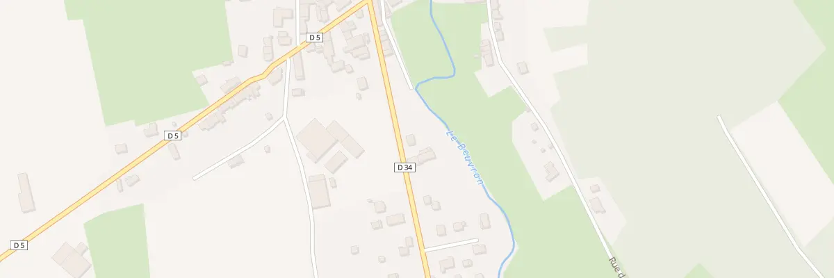 Plan du 9 Rue du Père Castor à Brinon-sur-Beuvron