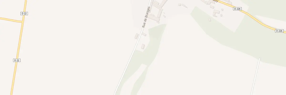 Plan du 6 Rue de Branges à Cuiry-Housse