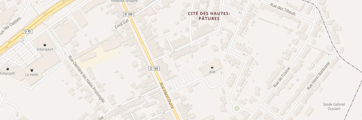 Plan du 52 Rue Gilberte à Raismes