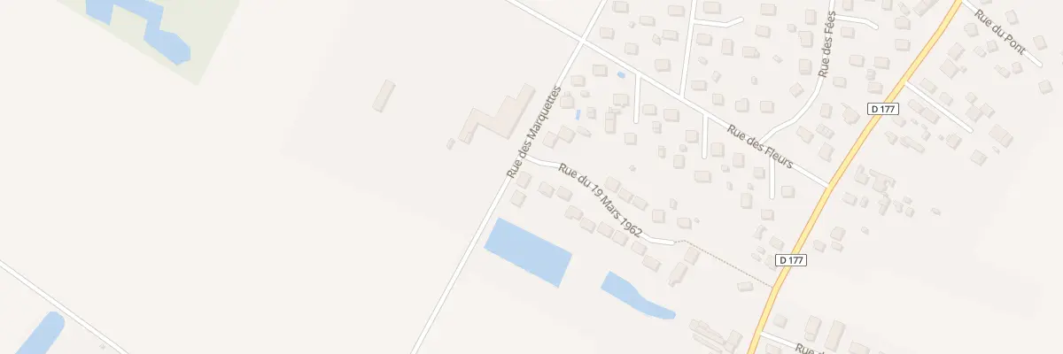 Plan du 2 Rue du 19 Mars 1962 à Charmoy
