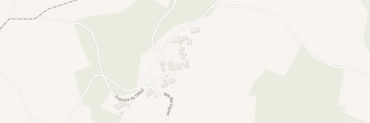 Plan du 5074 Fiossat à Frugières-le-Pin